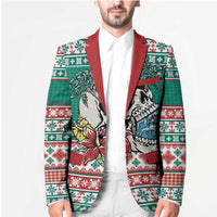 Hawaiian Skull Surfs Blazer Mele Kalikimaka Palaka Quilt Pattern LT9 - Polynesian Pride