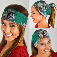 Hawaiian Skull Surfs Neck Gaiter Mele Kalikimaka Palaka Quilt Pattern LT9 - Polynesian Pride
