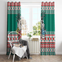Hawaiian Skull Surfs Window Curtain Mele Kalikimaka Palaka Quilt Pattern LT9 - Polynesian Pride