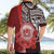 Aloha Vintage Hawaii Tribal Hawaiian Shirt Red Style LT9 - Polynesian Pride