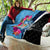 Bula Fiji Vintage Fijian Masi Pattern Quilt Blue Unique LT9 - Polynesian Pride