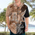 Bula Fiji Vintage Fijian Masi Pattern Hawaiian Shirt Peach Fuzz Unique LT9 - Polynesian Pride