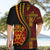 Vintage Tonga Malo E Lelei Ngatu Pattern Hawaiian Shirt LT9 - Polynesian Pride