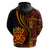 Vintage Tonga Malo E Lelei Ngatu Pattern Hoodie LT9 - Polynesian Pride