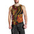 Vintage Tonga Malo E Lelei Ngatu Pattern Men Tank Top LT9 - Polynesian Pride