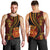 Vintage Tonga Malo E Lelei Ngatu Pattern Men Tank Top LT9 - Polynesian Pride