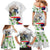 Philippines Eagle and Sampaguita Flowers Family Matching Mermaid Dress and Hawaiian Shirt Polynesian Pattern