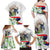 Philippines Eagle and Sampaguita Flowers Family Matching Off Shoulder Maxi Dress and Hawaiian Shirt Polynesian Pattern