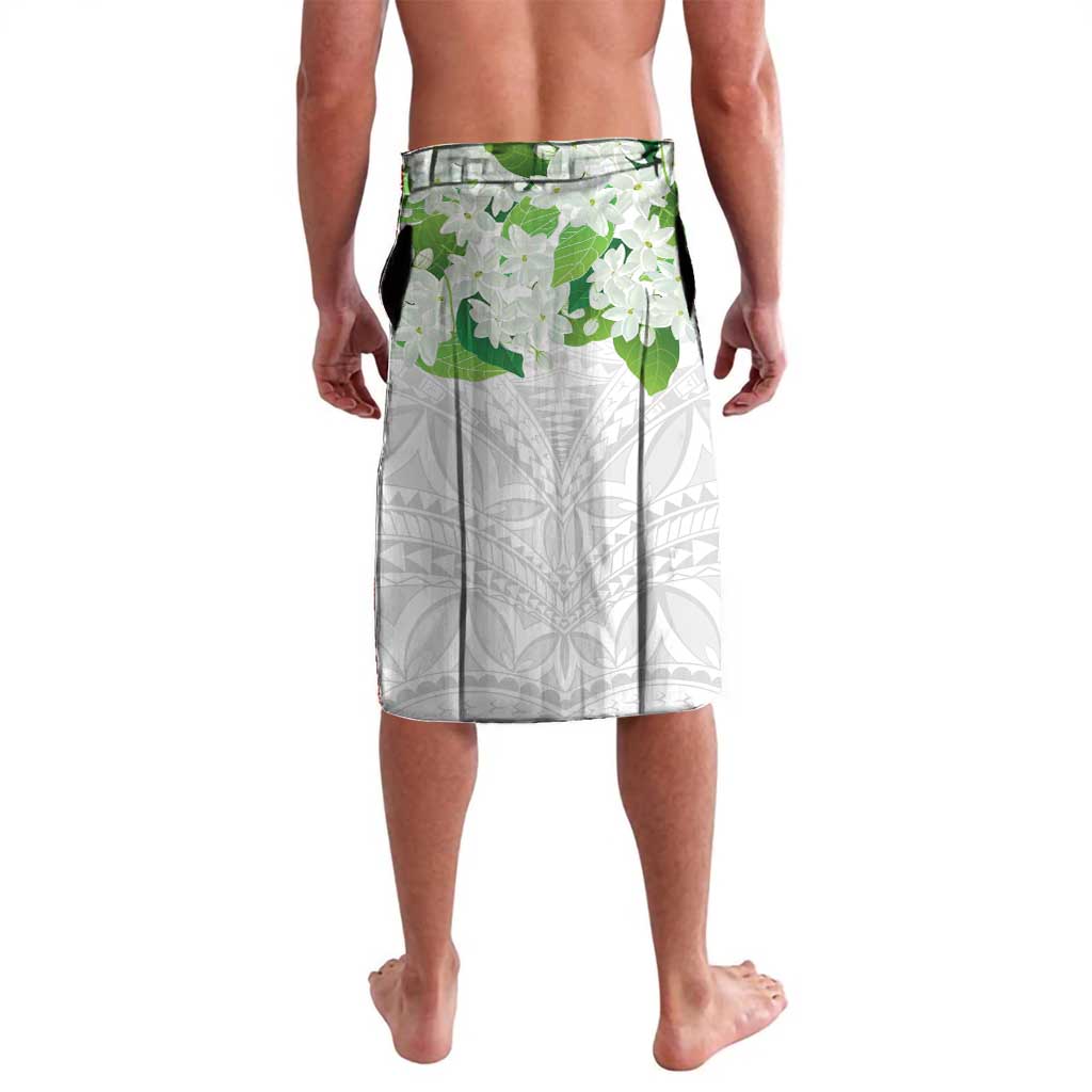 Philippines Eagle and Sampaguita Flowers Lavalava Polynesian Pattern LT9 - Polynesian Pride