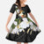 Philippines Eagle with Coat Of Arm Family Matching Off Shoulder Maxi Dress and Hawaiian Shirt Simple Sampaguita Jasmine