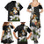 Philippines Eagle with Coat Of Arm Family Matching Summer Maxi Dress and Hawaiian Shirt Simple Sampaguita Jasmine