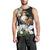 Philippines Eagle with Coat Of Arm Men Tank Top Simple Sampaguita Jasmine