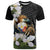 Philippines Eagle with Coat Of Arm T Shirt Simple Sampaguita Jasmine