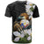 Philippines Eagle with Coat Of Arm T Shirt Simple Sampaguita Jasmine