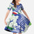 Philippines Flag Family Matching Mermaid Dress and Hawaiian Shirt Sampaguita Jasmine with Polynesian Tribal