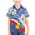 Philippines Flag Family Matching Mermaid Dress and Hawaiian Shirt Sampaguita Jasmine with Polynesian Tribal