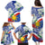 Philippines Flag Family Matching Puletasi and Hawaiian Shirt Sampaguita Jasmine with Polynesian Tribal