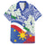 Philippines Flag Family Matching Summer Maxi Dress and Hawaiian Shirt Sampaguita Jasmine with Polynesian Tribal