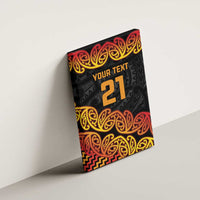 New Zealand Rugby Pacific Custom Canvas Wall Art Rangatira Maori Kowhaiwhai Pattern LT9 - Polynesian Pride