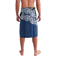 New Zealand Rugby Pacific Custom Lavalava Kahupeka Maori Kowhaiwhai Pattern LT9 - Polynesian Pride