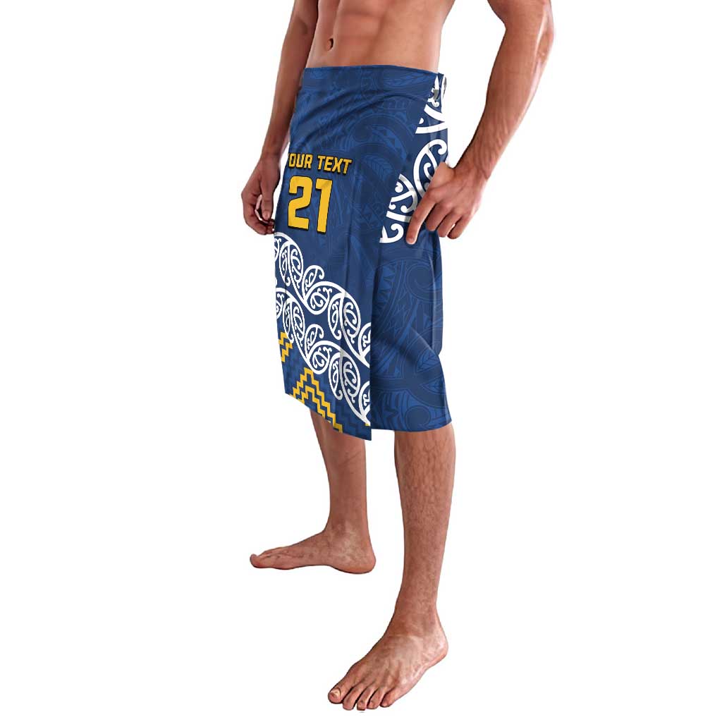 New Zealand Rugby Pacific Custom Lavalava Kahupeka Maori Kowhaiwhai Pattern LT9 - Polynesian Pride