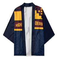 New Zealand Rugby Pacific Custom Kimono Kahupeka Retro 2025 Taniko Motif LT9 Unisex Blue - Polynesian Pride