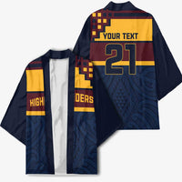 New Zealand Rugby Pacific Custom Kimono Kahupeka Retro 2025 Taniko Motif LT9 - Polynesian Pride