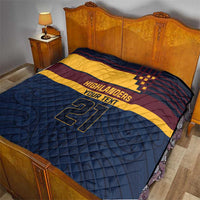 New Zealand Rugby Pacific Custom Quilt Kahupeka Retro 2025 Taniko Motif LT9 - Polynesian Pride