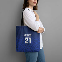 New Zealand Rugby Pacific Custom Tote Bag Kahurangi Auckland All Blue LT9 - Polynesian Pride