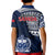 Samoa Rugby Kid Polo Shirt Proud Samoa World Cup 2023 LT9 - Polynesian Pride