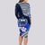 Samoa Rugby Long Sleeve Bodycon Dress Proud Samoa World Cup 2023 LT9 - Polynesian Pride