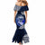 Samoa Rugby Mermaid Dress Proud Samoa World Cup 2023 LT9 - Polynesian Pride