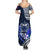 Samoa Rugby Summer Maxi Dress Proud Samoa World Cup 2023 LT9 - Polynesian Pride