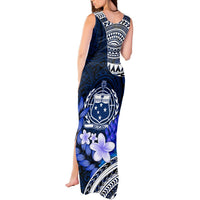 Samoa Rugby Tank Maxi Dress Proud Samoa World Cup 2023 LT9 - Polynesian Pride