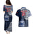 Custom Samoa Rugby Couples Matching Puletasi Dress and Hawaiian Shirt Proud Samoa World Cup 2023 LT9 - Polynesian Pride