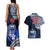 Custom Samoa Rugby Couples Matching Tank Maxi Dress and Hawaiian Shirt Proud Samoa World Cup 2023 LT9 - Polynesian Pride