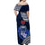 Custom Samoa Rugby Off Shoulder Maxi Dress Proud Samoa World Cup 2023 LT9 - Polynesian Pride