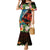 Hawaii Strong Maui Wildfire Mermaid Dress Pray For Lahaina Maui LT9 Women Black - Polynesian Pride