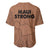 Hawaii Strong Maui Wildfire Baseball Jersey No1 LT9 - Polynesian Pride