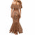 Hawaii Strong Maui Wildfire Mermaid Dress No1 LT9 - Polynesian Pride