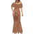 Hawaii Strong Maui Wildfire Mermaid Dress No1 LT9 - Polynesian Pride