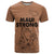 Hawaii Strong Maui Wildfire T Shirt No1 LT9 Gold - Polynesian Pride