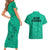 Hawaii Strong Maui Wildfire Couples Matching Short Sleeve Bodycon Dress and Hawaiian Shirt No2 LT9 - Polynesian Pride