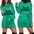 Hawaii Strong Maui Wildfire Hoodie Dress No2 LT9 - Polynesian Pride