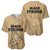 Hawaii Strong Maui Wildfire Baseball Jersey No3 LT9 - Polynesian Pride