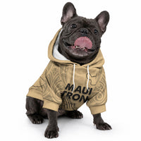 Hawaii Strong Maui Wildfire Pet Hoodie No3 LT9 - Polynesian Pride