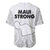 Hawaii Strong Maui Wildfire Baseball Jersey No4 LT9 - Polynesian Pride