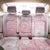 Japan Sakura Floral with Polynesian Vibe Back Car Seat Cover