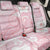 Japan Sakura Floral with Polynesian Vibe Back Car Seat Cover