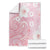 Japan Sakura Floral with Polynesian Vibe Blanket